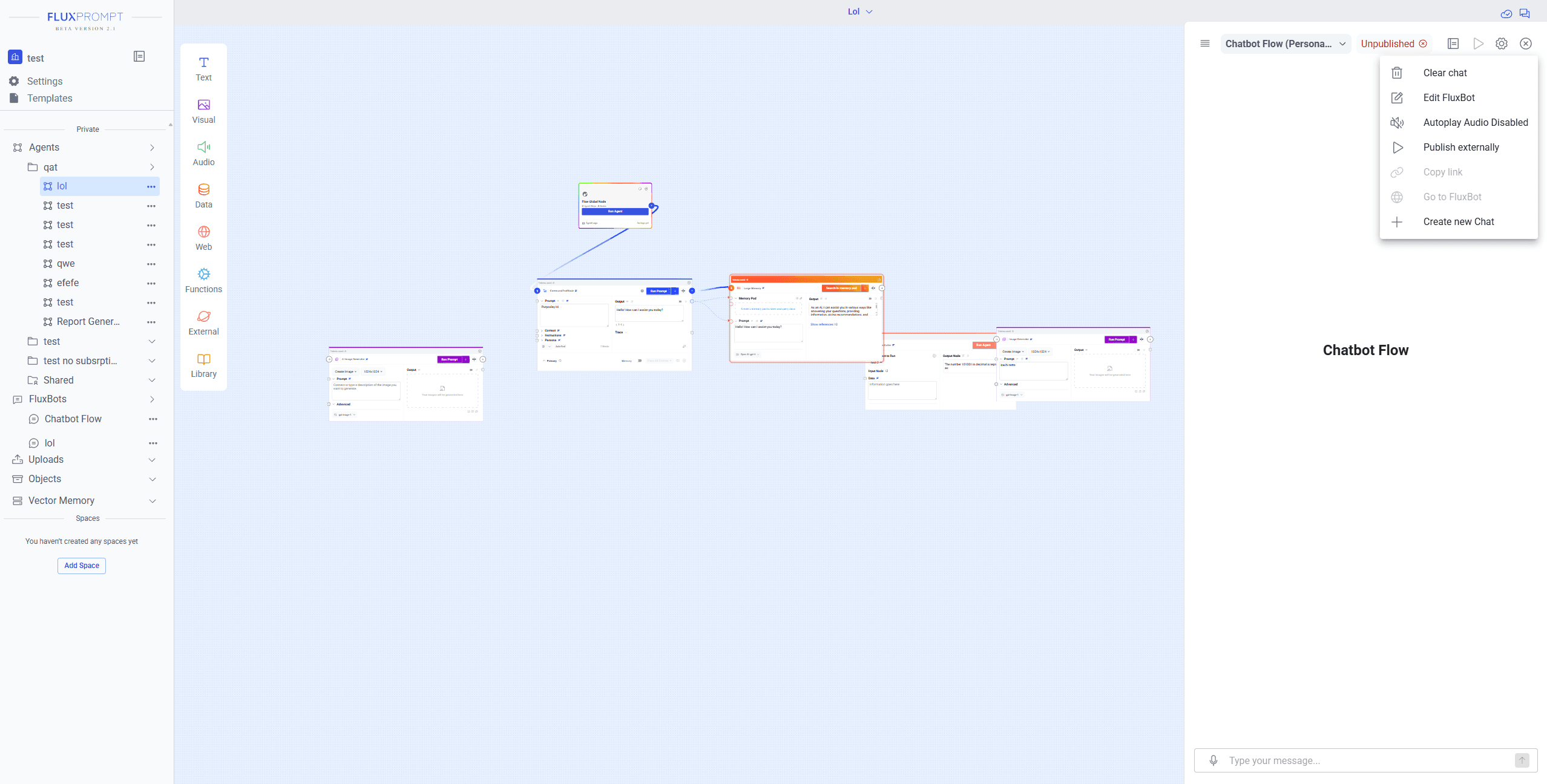 FluxPrompt prompt builder
